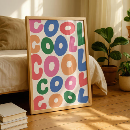 Cool prints, bedroom poster, colourful prints, family wall art, prints for living room, lounge decor, family quotes