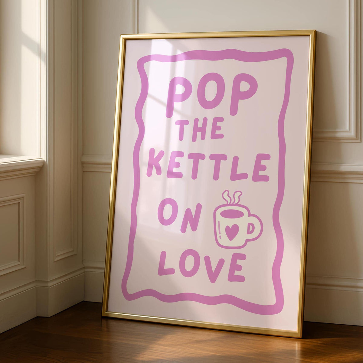 Funny Kitchen Wall Art Print - Bake Off 'Bon Appetit' Quote - Cooking Decor - James Akester Quotes