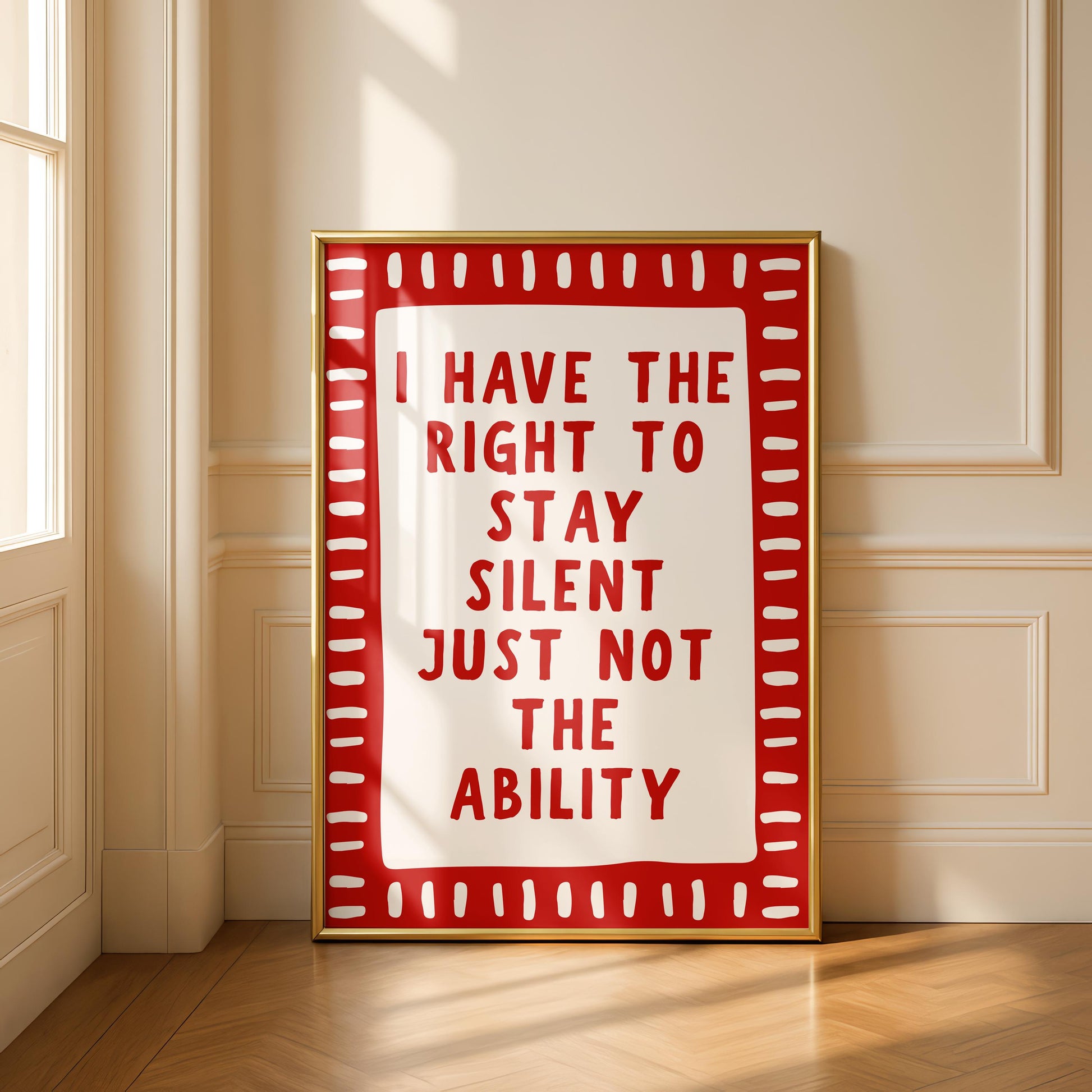 funny quotes - gallery wall quotes - typography Hallway - bright fun wall art
