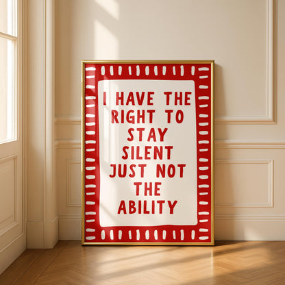 funny quotes - gallery wall quotes - typography Hallway - bright fun wall art