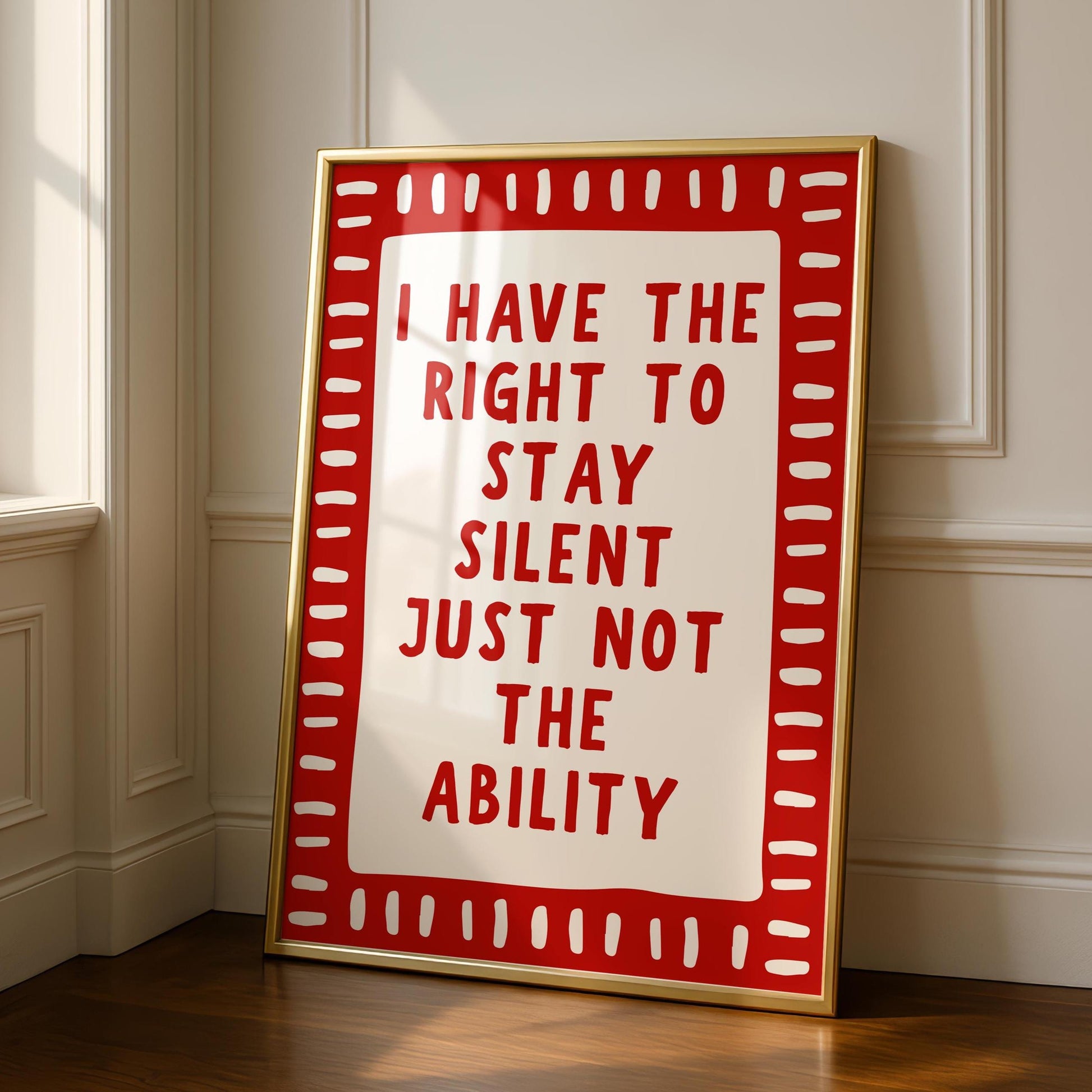 funny quotes - gallery wall quotes - typography Hallway - bright fun wall art