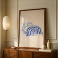 Load image into Gallery viewer, Bedroom Print - Minimalist Art - Bedroom Sketch Print - Bed Poster - Cute bedroom Decor
