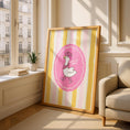 Load image into Gallery viewer, Silly Goose Print - Lets Go girls Art - Fun Goose Poster
