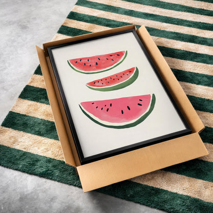 Watermelon Prints - Fruit Prints- Dining Prints - Kitchen Decor