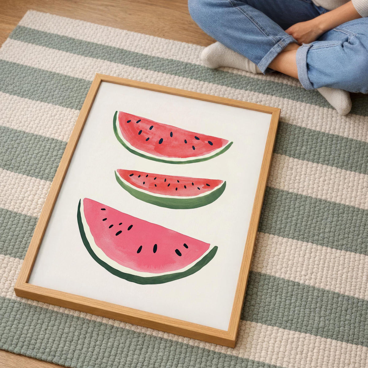 Watermelon Prints - Fruit Prints- Dining Prints - Kitchen Decor