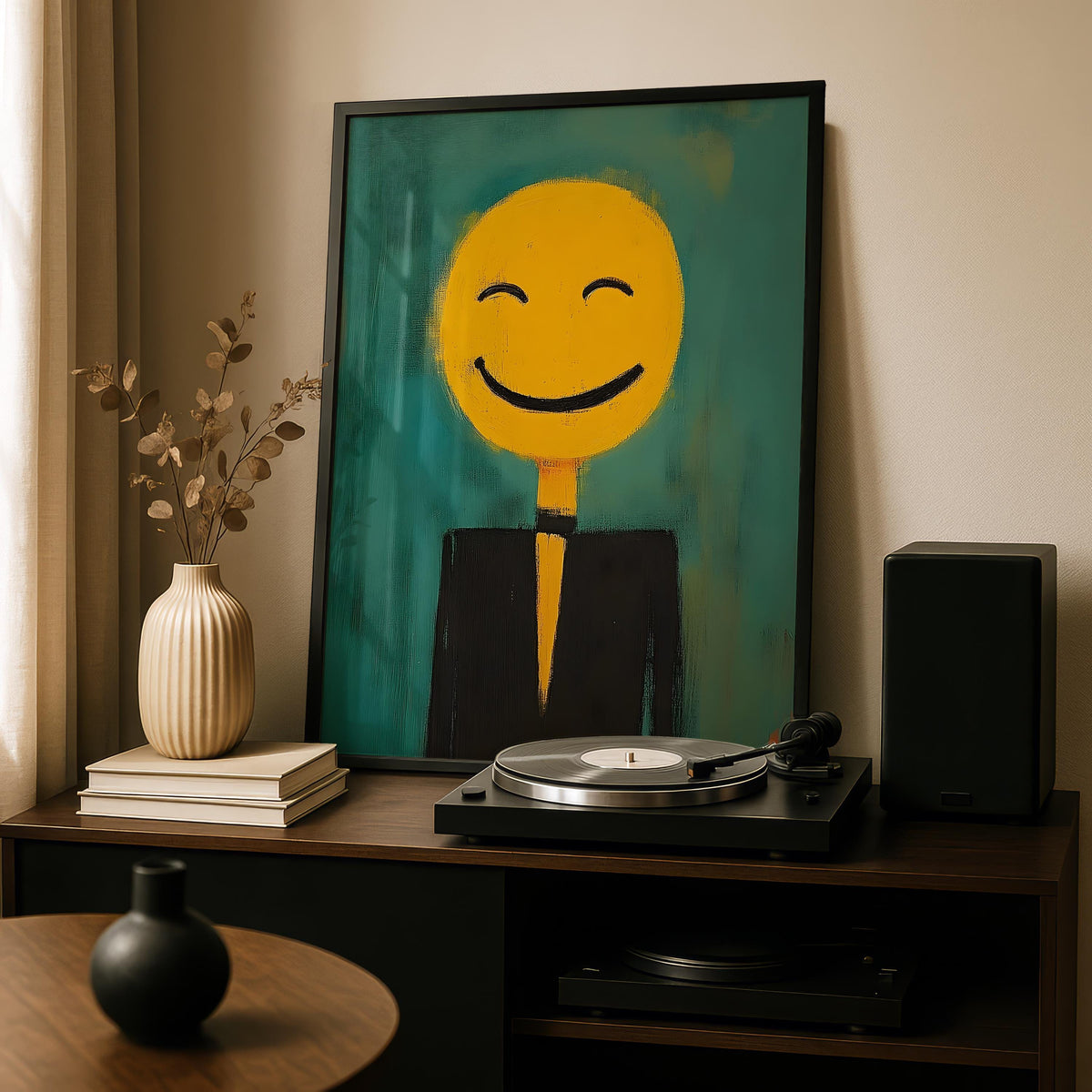 Smiley Print - Smiley Faces - Happy Wall Art