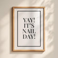 Load image into Gallery viewer, Nail Salon Prints, Nail Decor, Beauty Room Decor Nail Tech Posters
