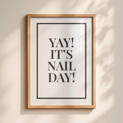 Nail Salon Prints, Nail Decor, Beauty Room Decor Nail Tech Posters