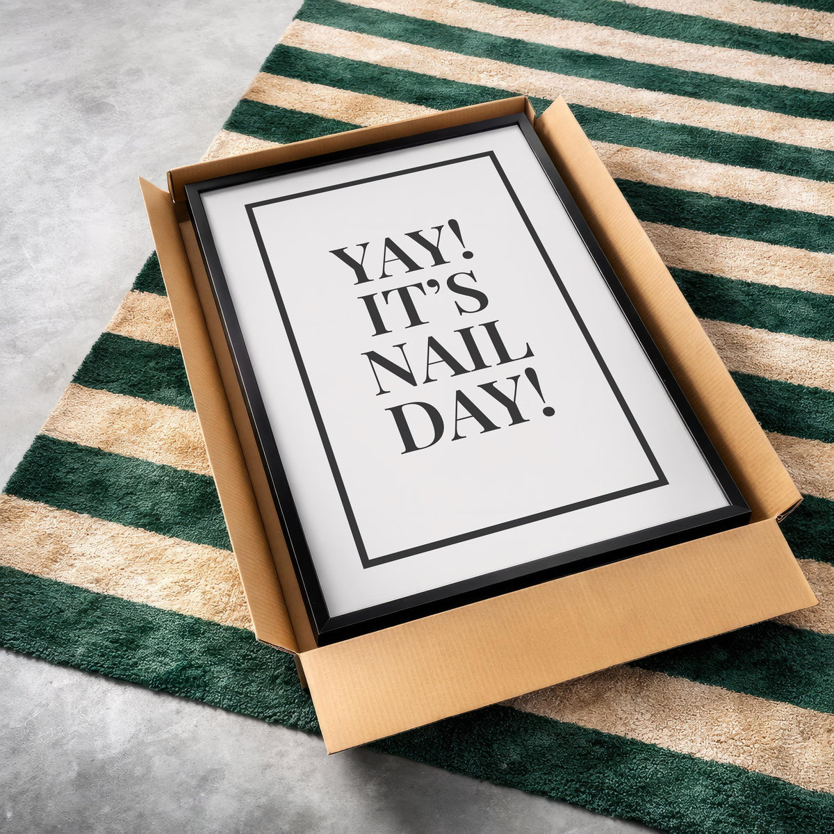 Nail Salon Prints, Nail Decor, Beauty Room Decor Nail Tech Posters