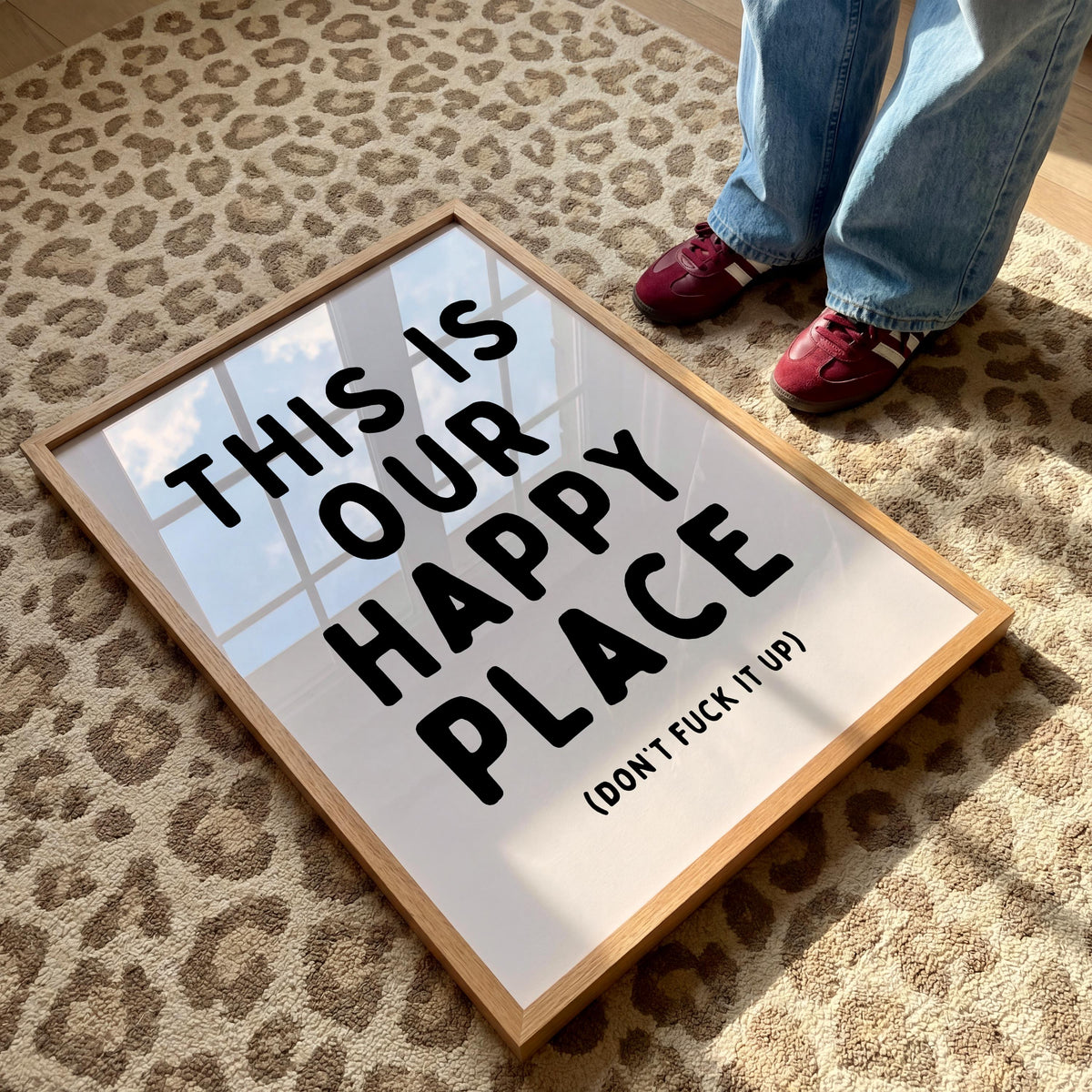 funny quotes - welcome quotes - typography Hallway - funny wall art - sweaty art