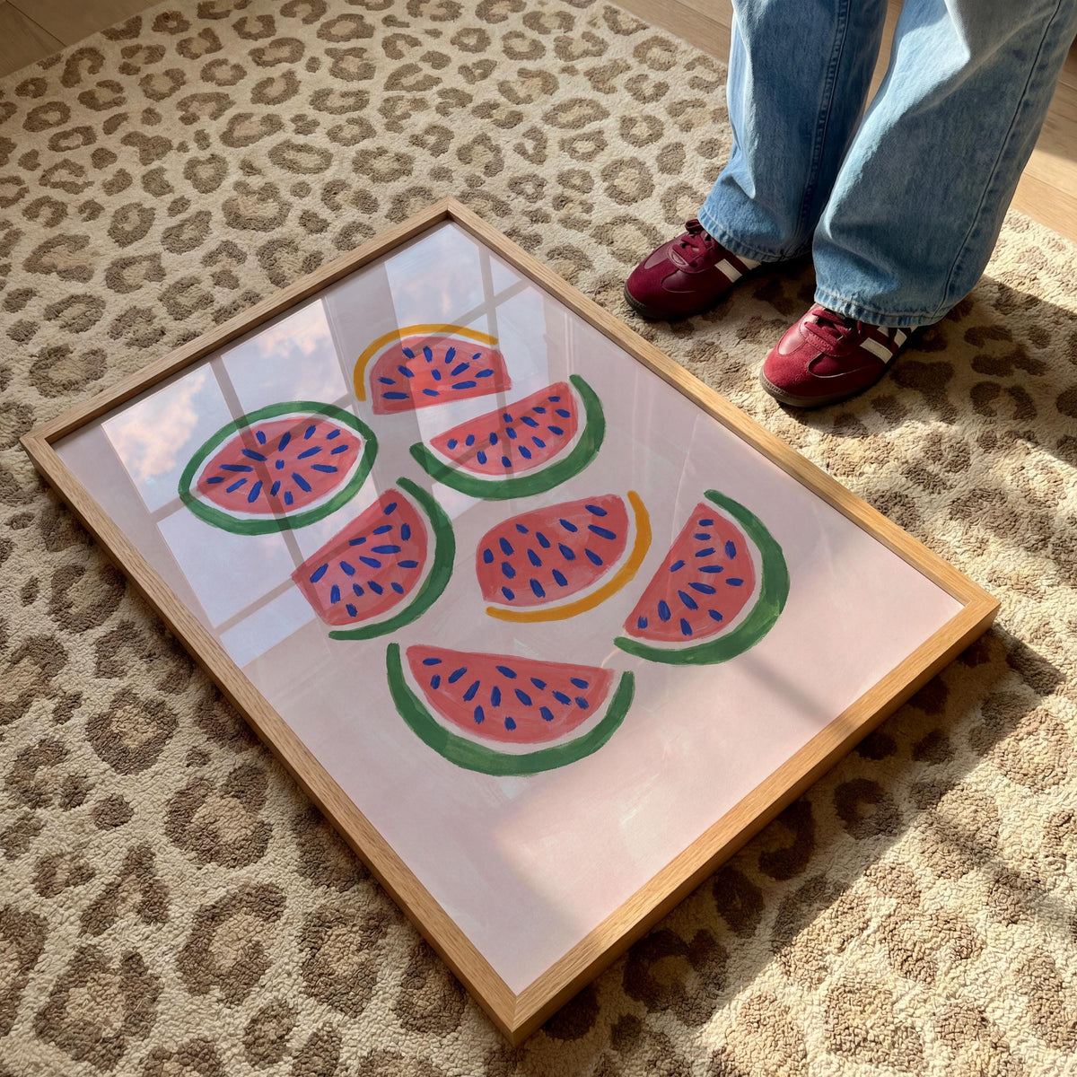 Watermelon Prints - Fruit Prints- Dining Prints - Kitchen Decor
