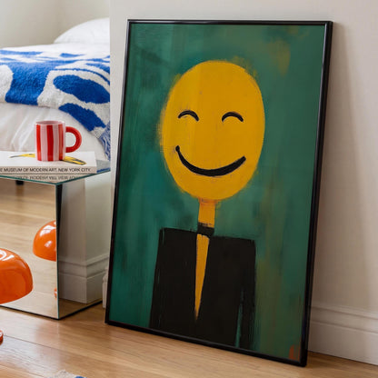 Smiley Print - Smiley Faces - Happy Wall Art