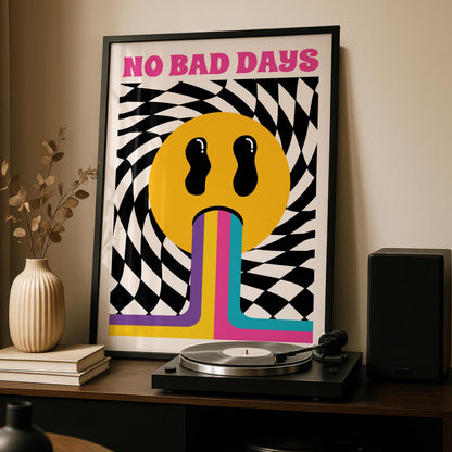 Smiley Print - Smiley Faces - Happy Wall Art - Positive wall art