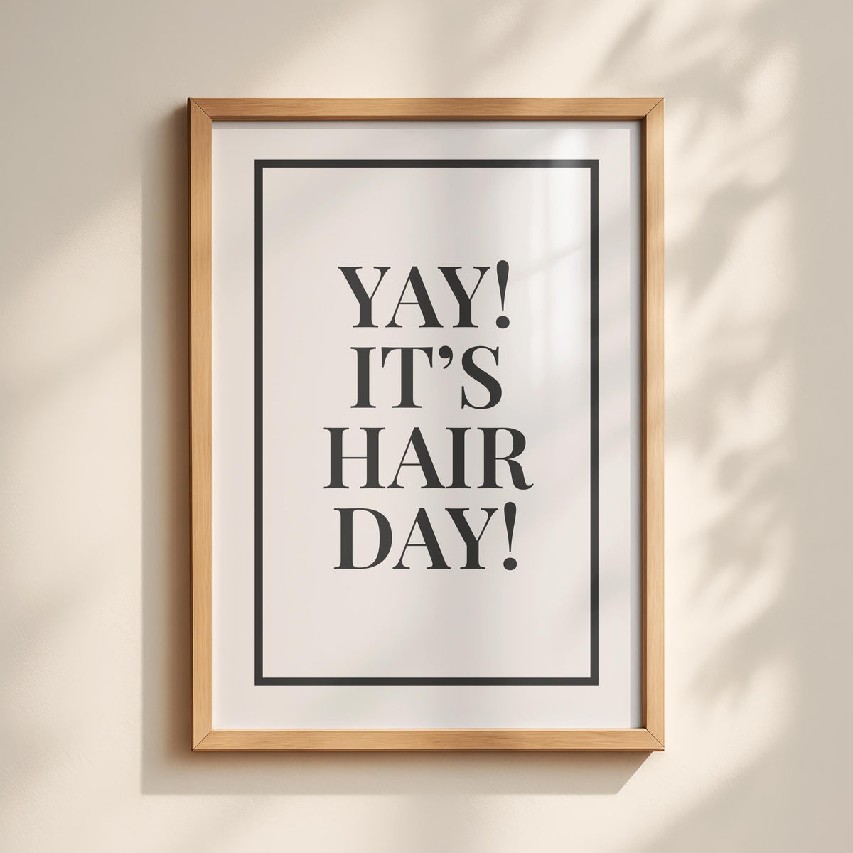 Hair Salon Prints, Hair Decor, Beauty Room Decor, Hair Stylist Posters