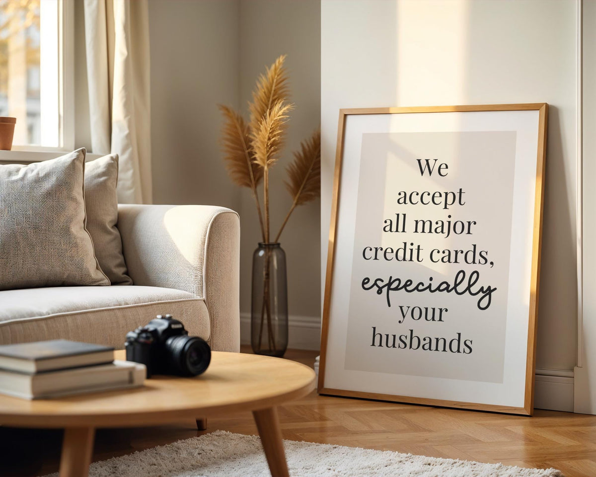 Funny Salon Prints - Decor for Beauty Room Wall Art - Hair Salon Posters - Nail Artist Technician