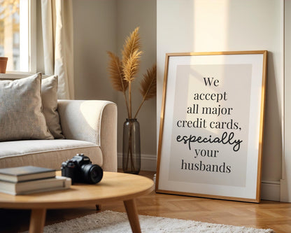 Funny Salon Prints - Decor for Beauty Room Wall Art - Hair Salon Posters - Nail Artist Technician
