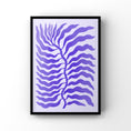 Load image into Gallery viewer, Purple Abstract Shape
