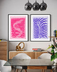 Load image into Gallery viewer, Pink Abstract Shapes
