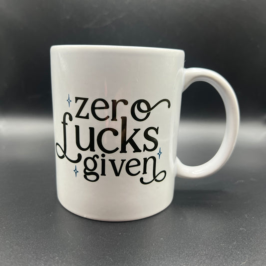 Zero given Mug