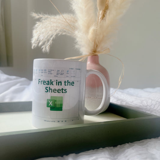 Freak in the sheets Mug
