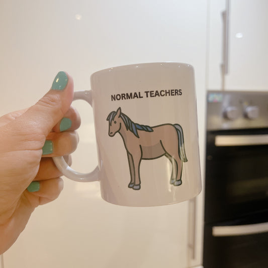 Normal Teacher Mug