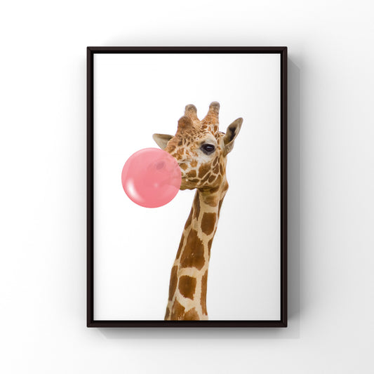 Giraffe Bubblegum
