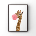 Load image into Gallery viewer, Giraffe Bubblegum
