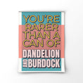 Load image into Gallery viewer, Dandelion and Burdock

