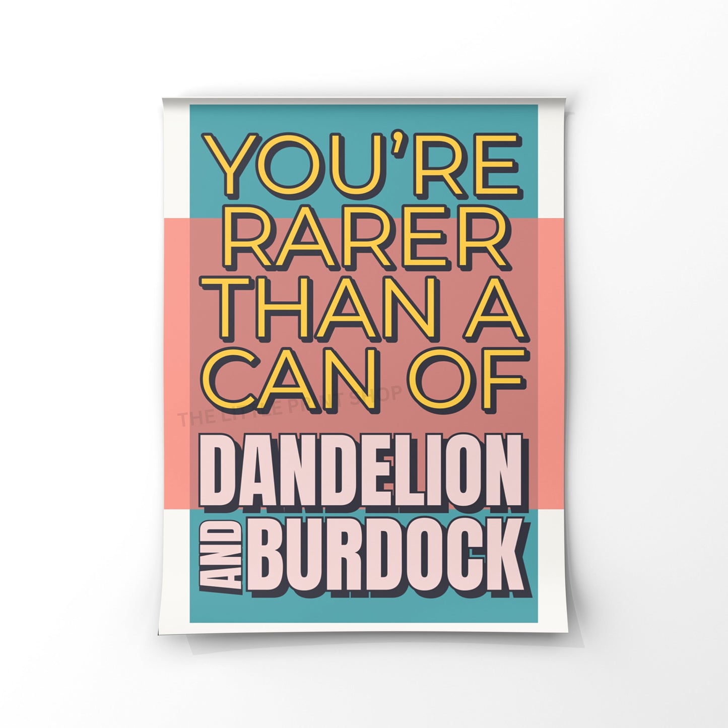 Dandelion and Burdock