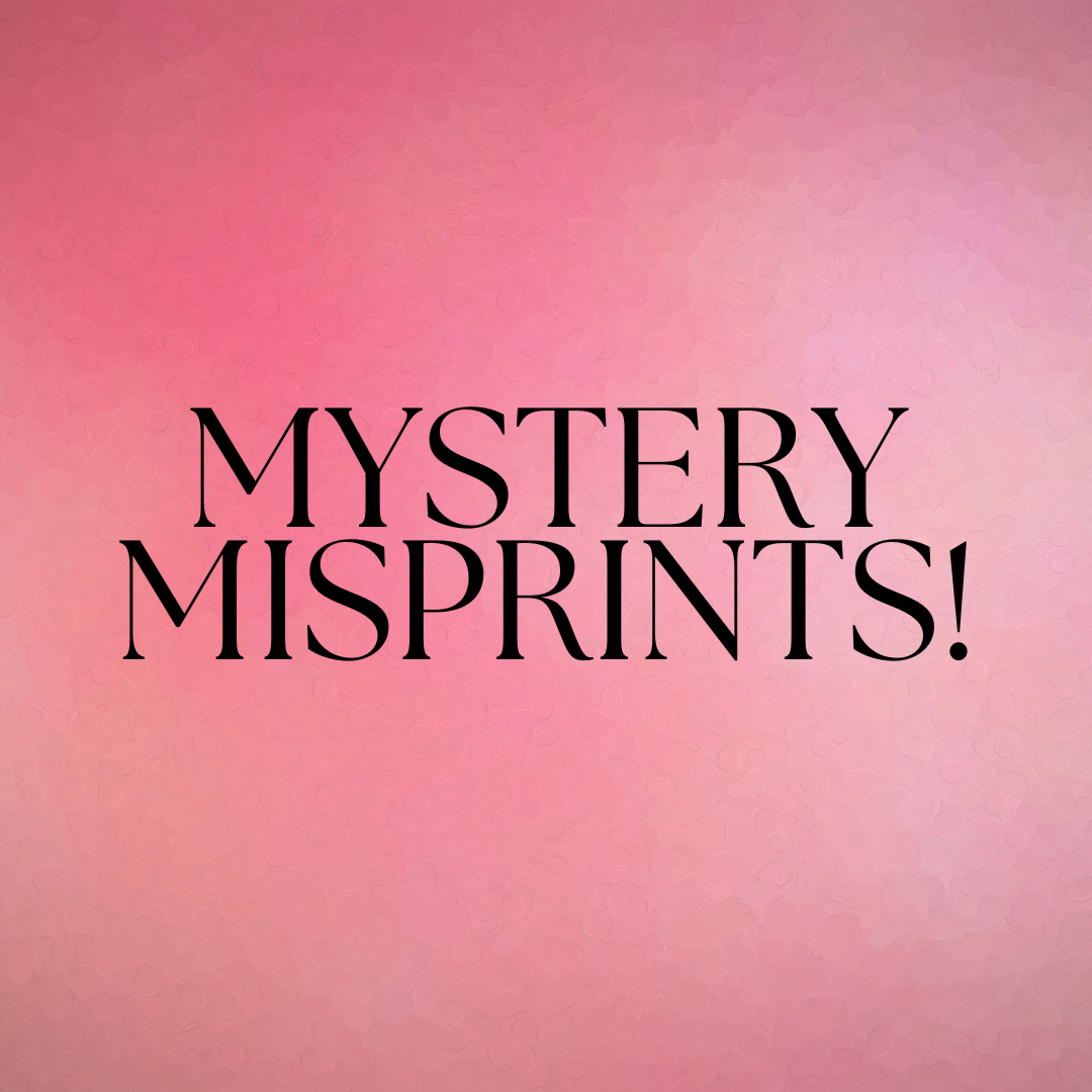 Mystery Misprints