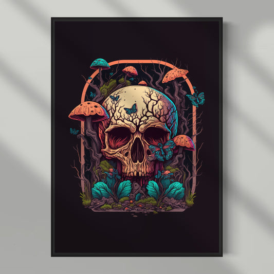 Skull forest