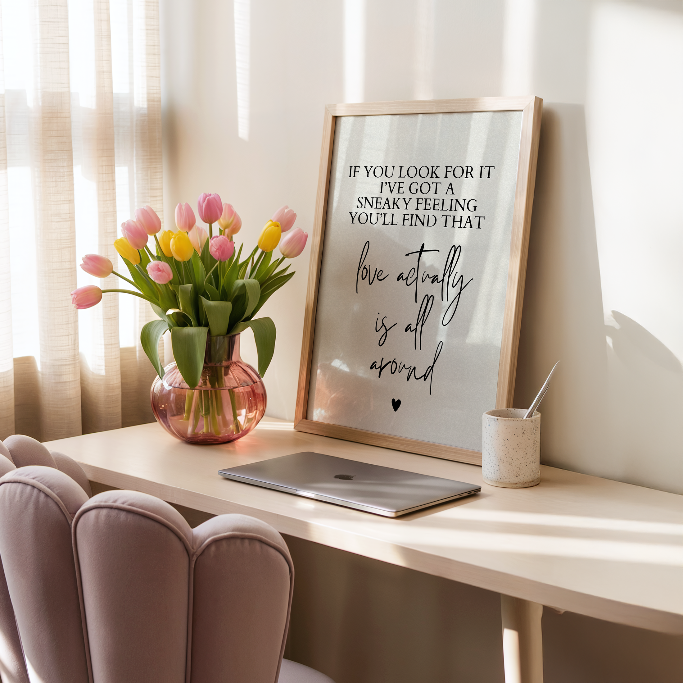 Love actually all around