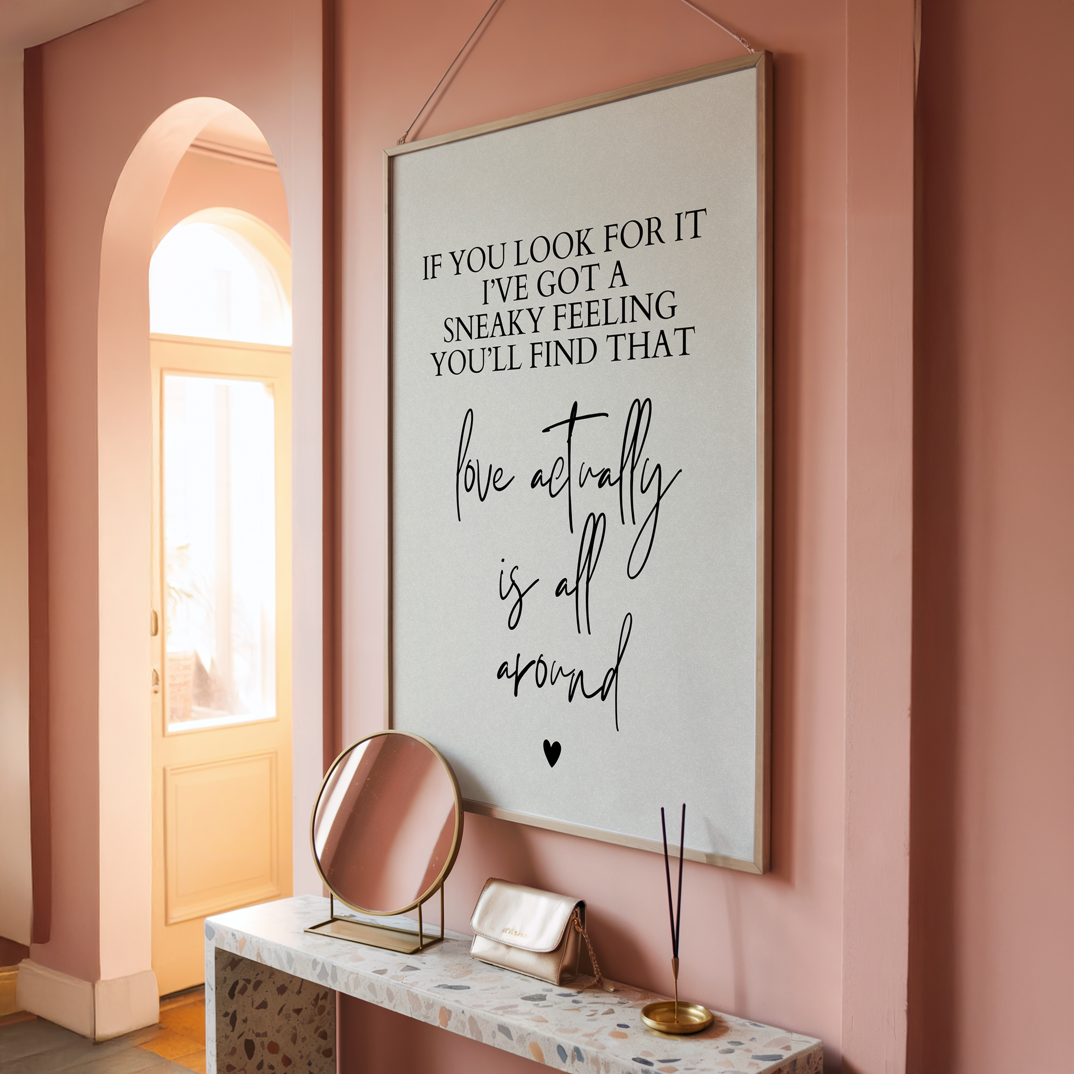 Love actually all around