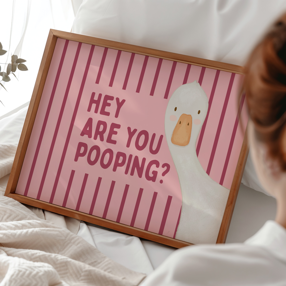 Are you pooping?