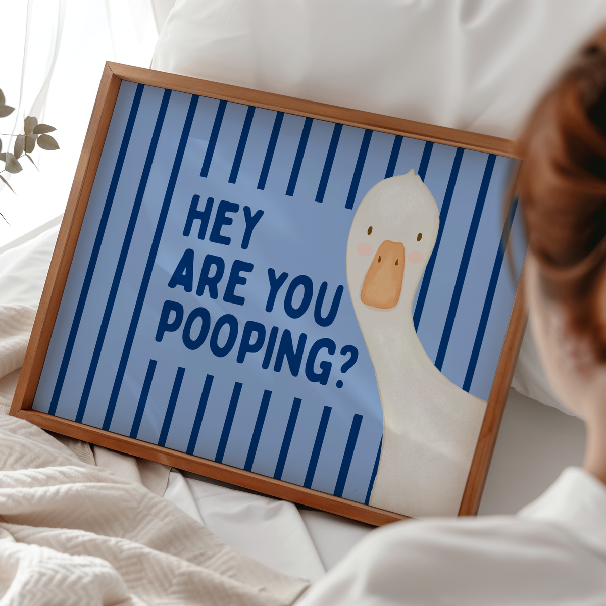 Are you pooping?