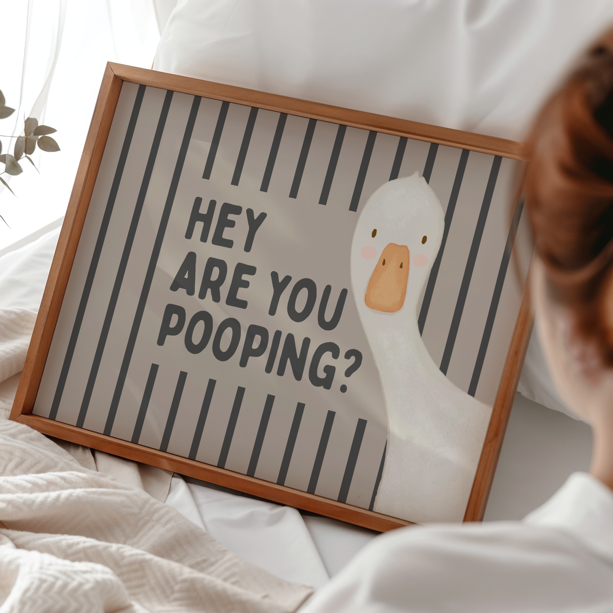Are you pooping?