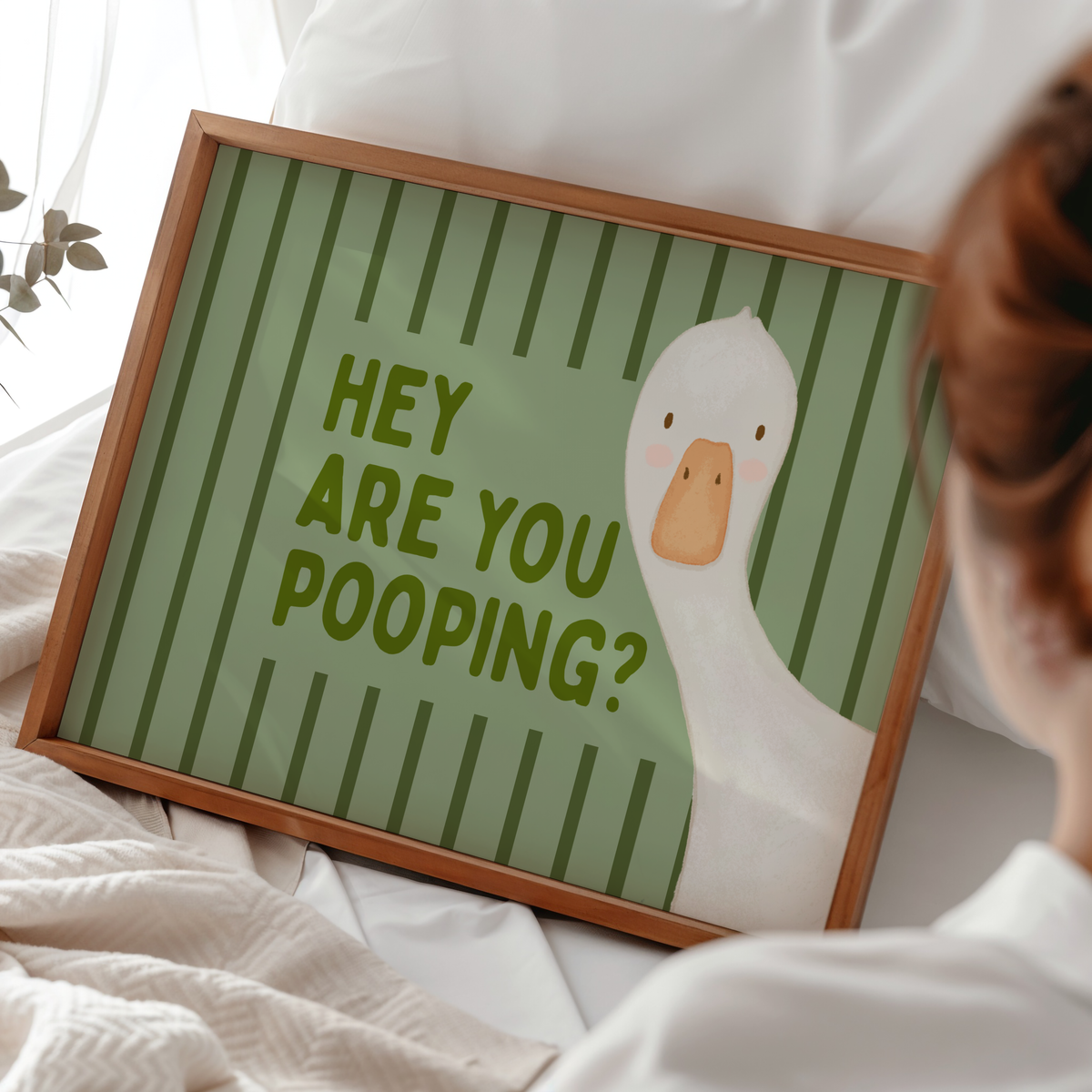 Are you pooping?