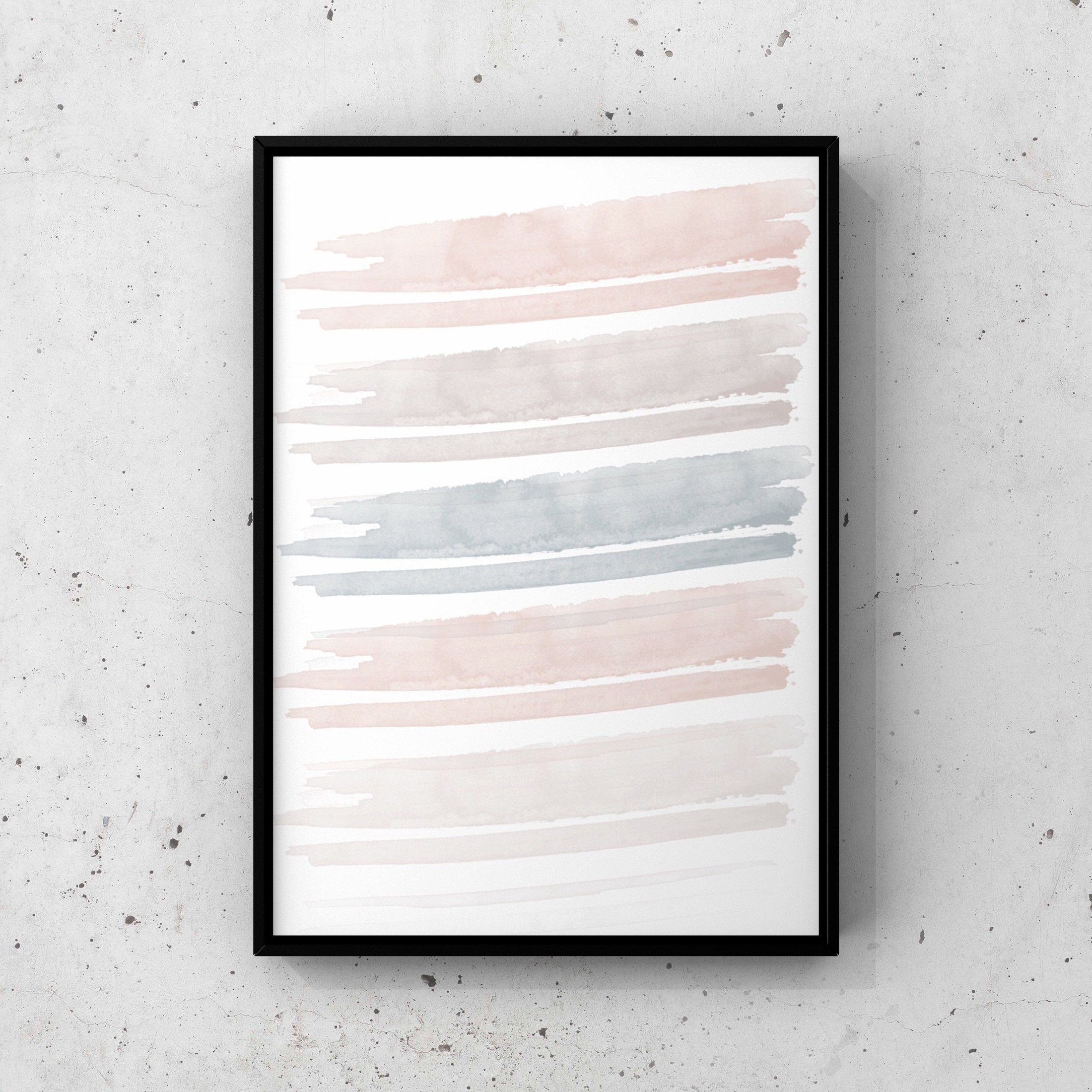 Set of 3 abstract prints