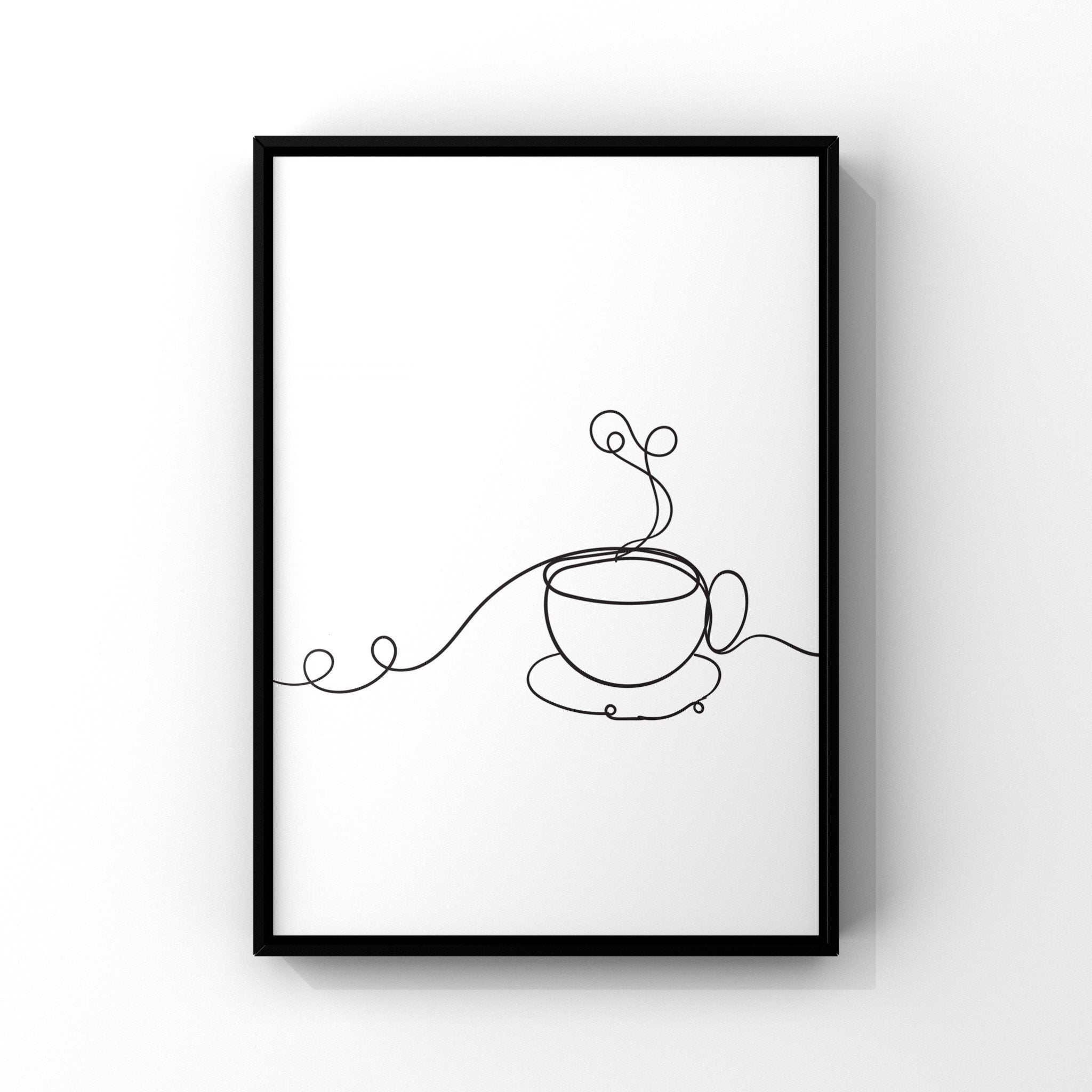 Line Art coffee