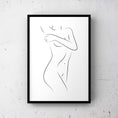 Load image into Gallery viewer, Line Art Woman

