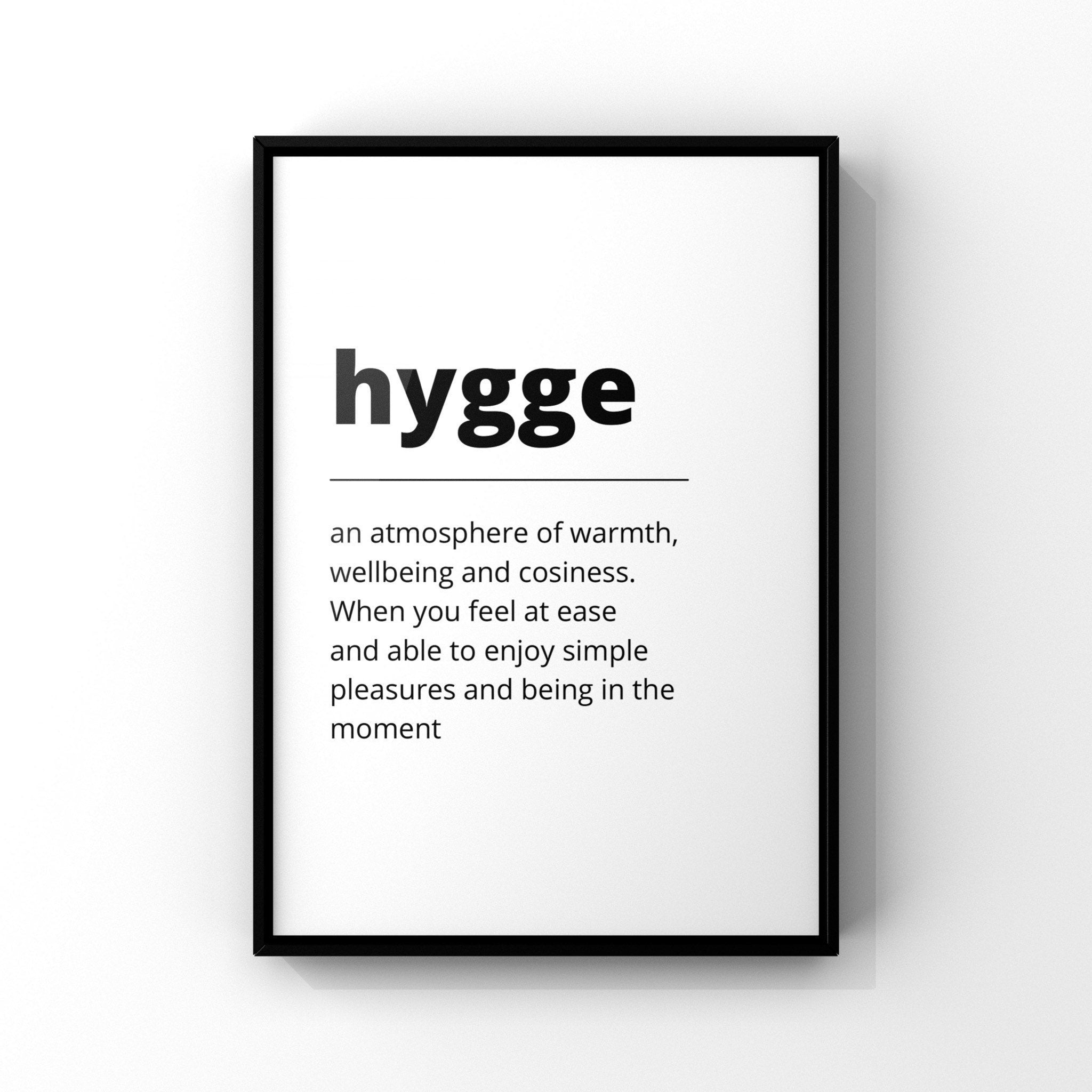 Hygge definition
