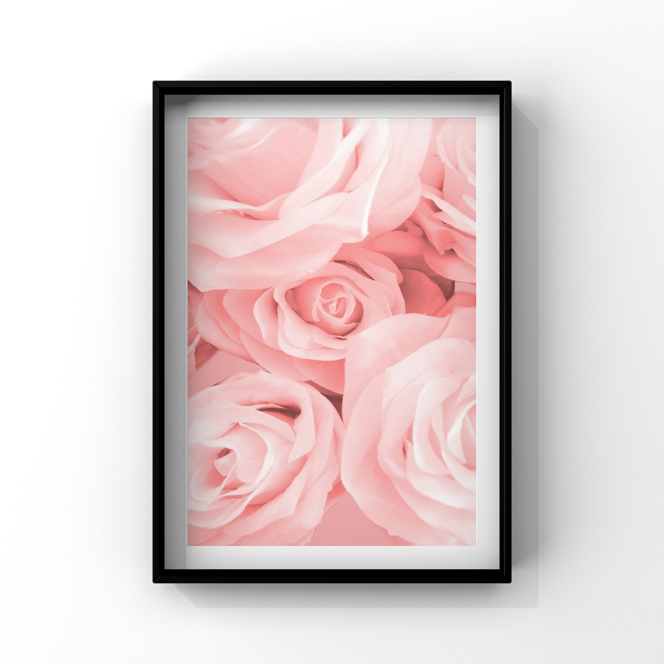 Luxe Collection - Perfect Pinks Gallery Wall Set of 8