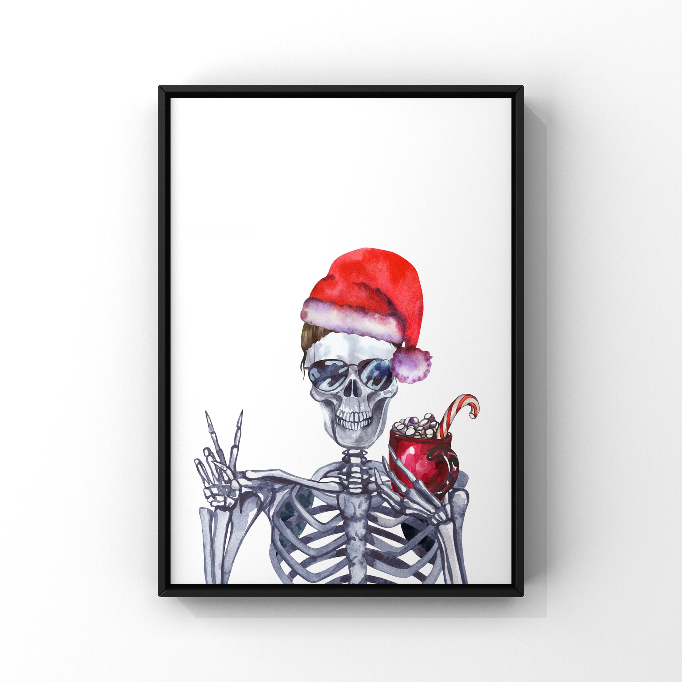 Xmas Skeleton