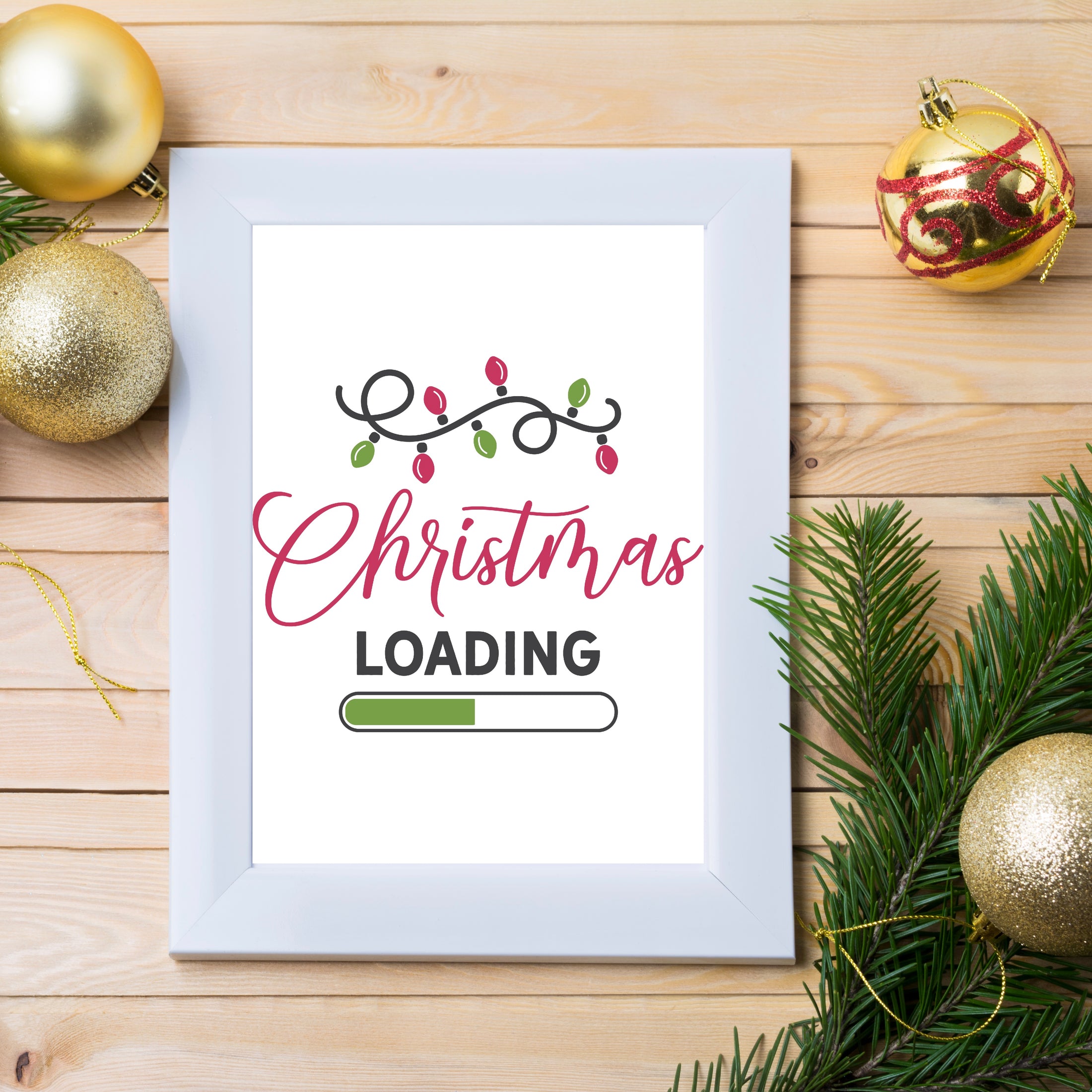 Christmas loading