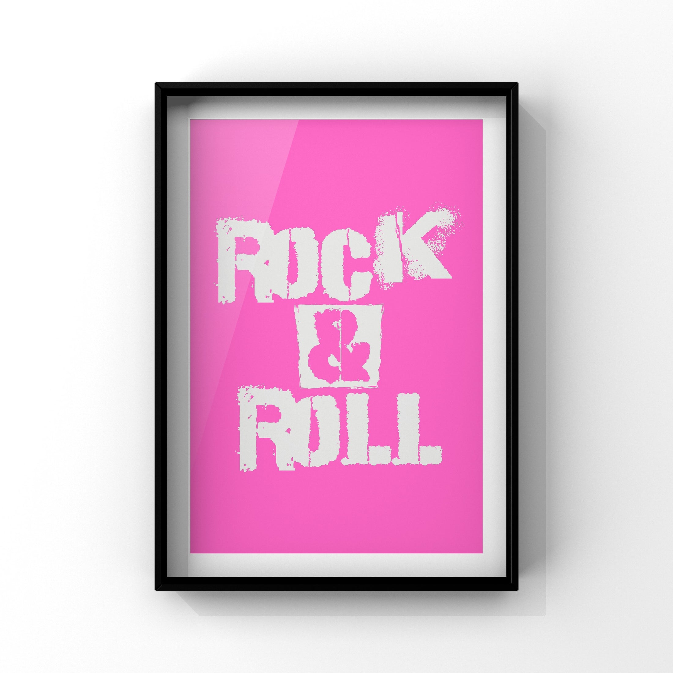 Rock & Roll (Pink)