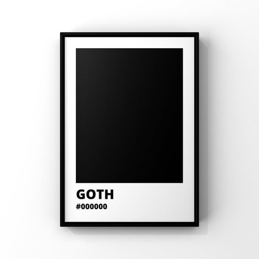 Goth colour