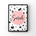 Load image into Gallery viewer, Dalmatian name print
