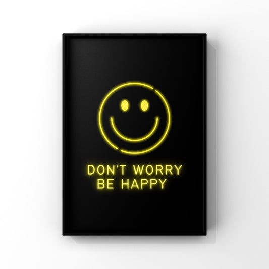 Don’t worry be happy