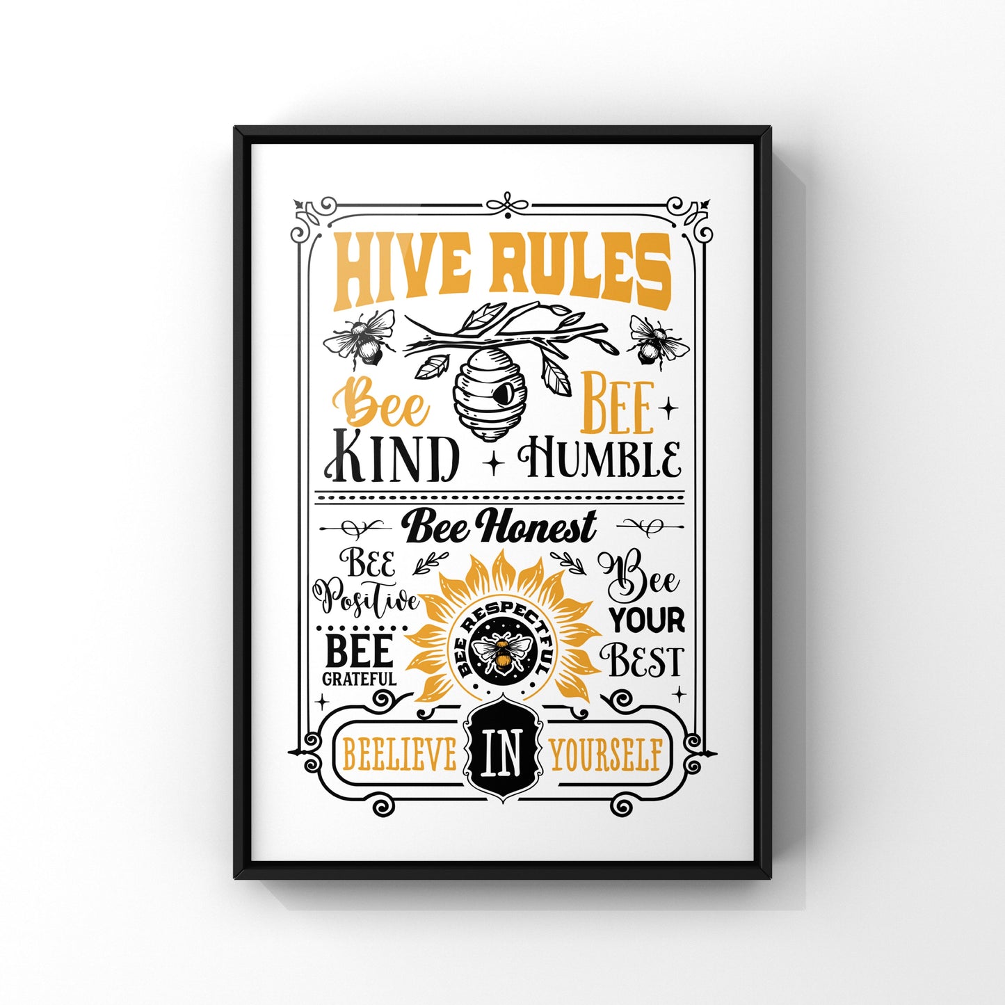 Hive rules - Yellow