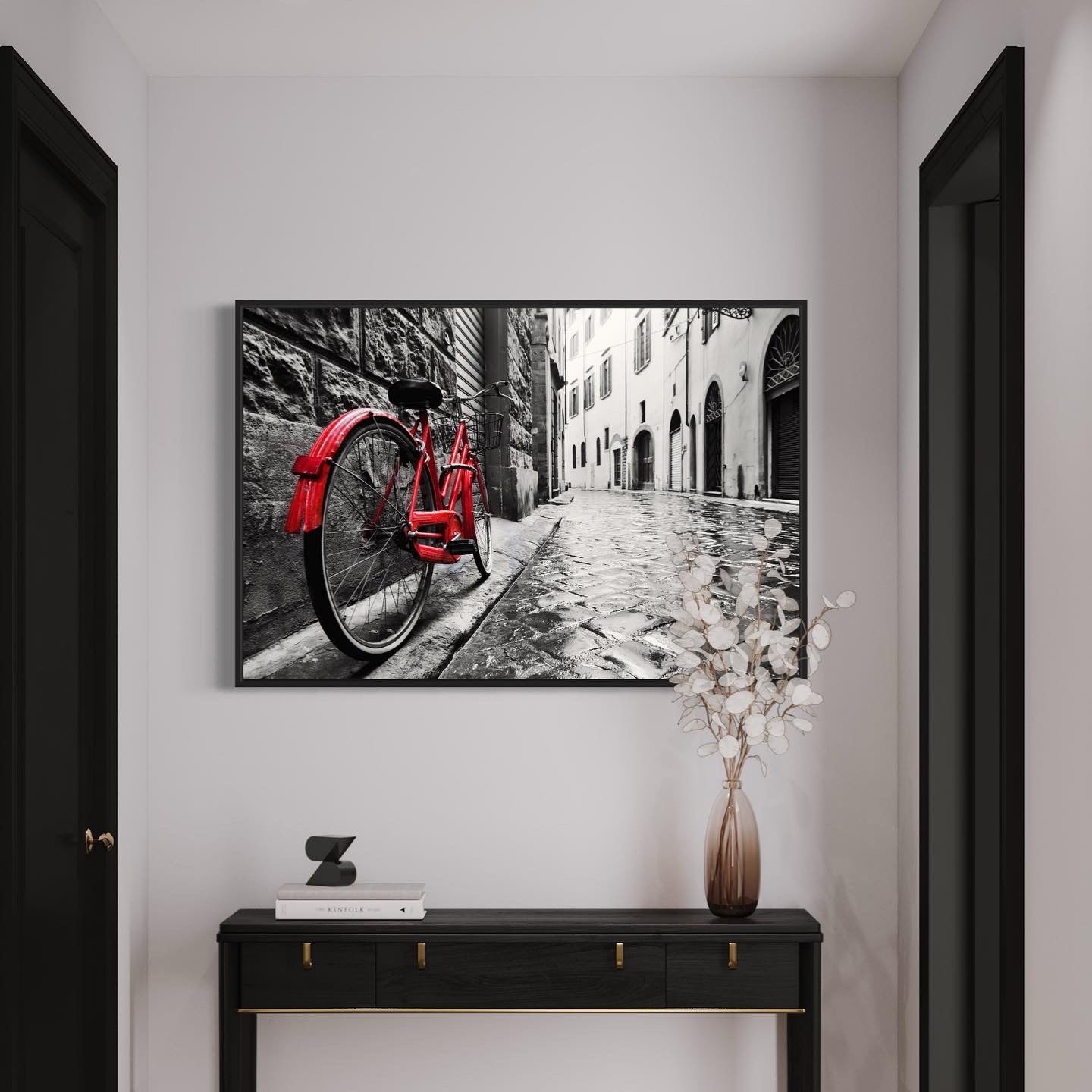 Luxe Range - Red bicycle